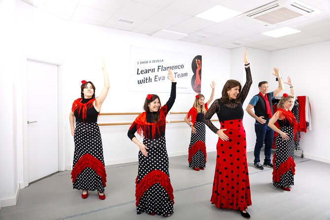 Flamenco Dance Class in Seville with optional Flamenco Costume - Key points before you book