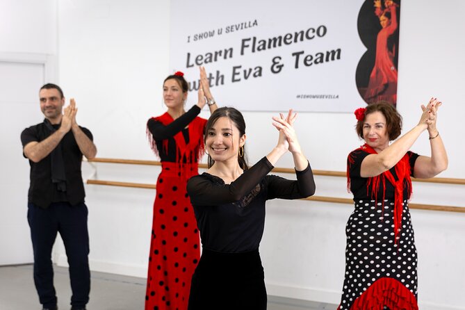 Flamenco Dance Class in Seville with optional Flamenco Costume - Is the class really suitable for men and children?