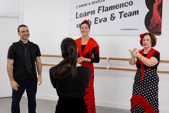 Flamenco Dance Class in Seville with optional Flamenco Costume - Location and timing in Seville