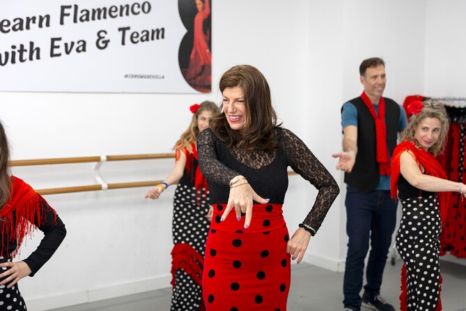 Flamenco Dance Class in Seville with optional Flamenco Costume - Is $33.88 good value?