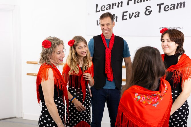 Flamenco Dance Class in Seville with optional Flamenco Costume - The best way to fit it into your Seville plans