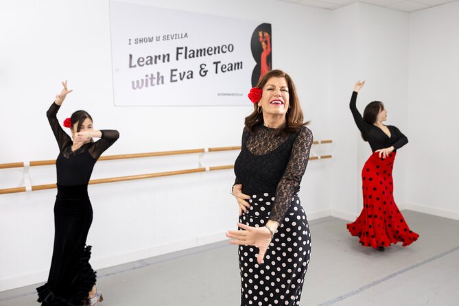 Flamenco Dance Class in Seville with optional Flamenco Costume - The costume option: what you actually get