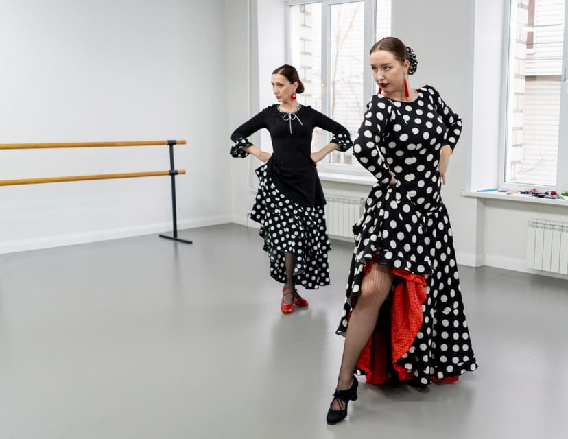 Flamenco Dance Lesson: 60-Minute Class in Seville - Key points at a glance