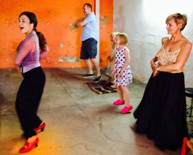Flamenco Dance Lesson: 60-Minute Class in Seville - Hand movements, posture, and the famous heel work