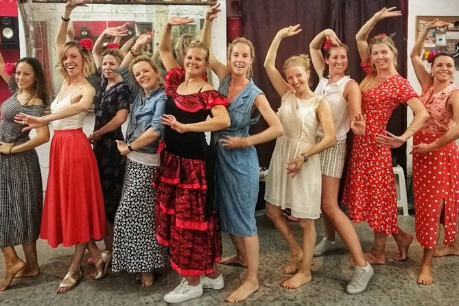 Flamenco Dance Lesson with Optional Show in Seville - How the small group changes the experience