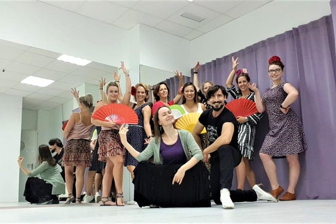 Flamenco Dance Masterclass - Who should book this experience?