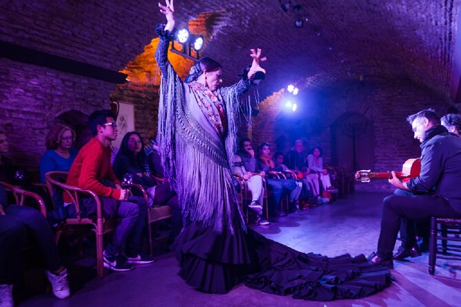 Flamenco Dreams Show in XII century Arabian Vault - Two Rows Make the Performance Personal