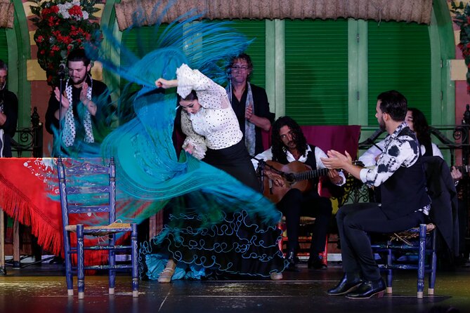 Flamenco Show and Dinner in Seville - What the evening at El Palacio Andaluz feels like
