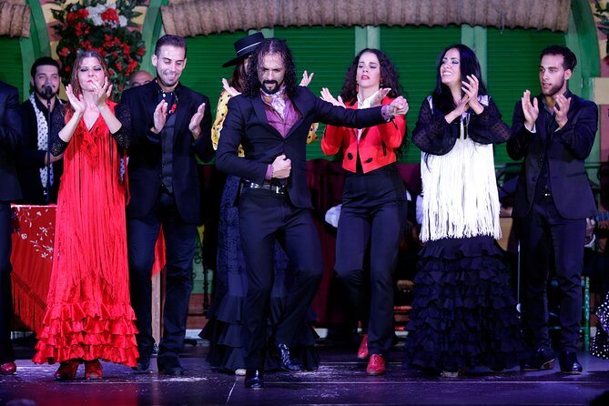 Flamenco Show and Dinner in Seville - Dinner and drinks: more than a small plate of tapas