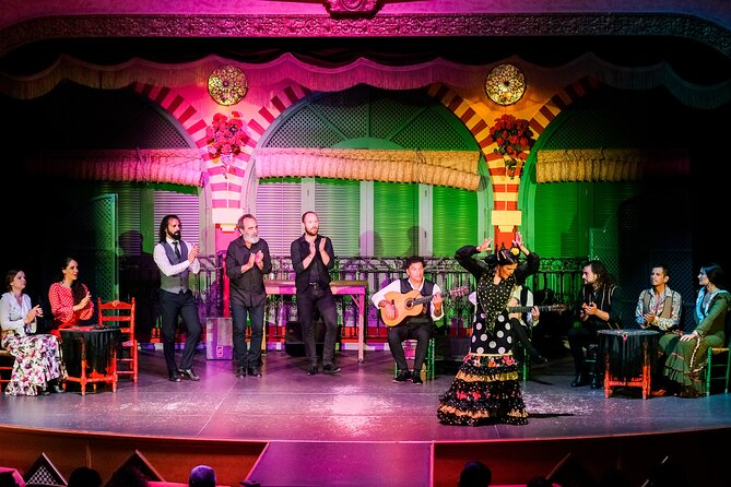 Flamenco Show at El Palacio Andaluz Admission Ticket in Seville - The panoramic bus option from October 6