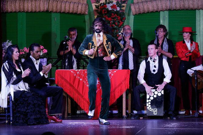 Flamenco Show at El Palacio Andaluz Admission Ticket in Seville - Cava, chocolate, and meal choices