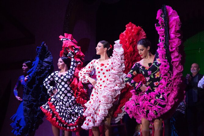 Flamenco Show at El Palacio Andaluz Admission Ticket in Seville - Who should book this show