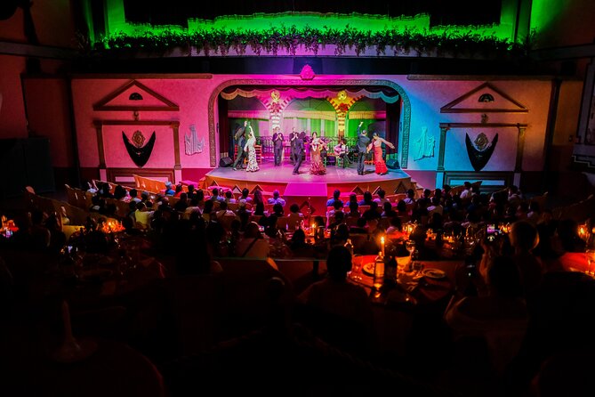 Flamenco Show at El Palacio Andaluz Admission Ticket in Seville - Entering El Palacio Andaluz and visiting the costume museum