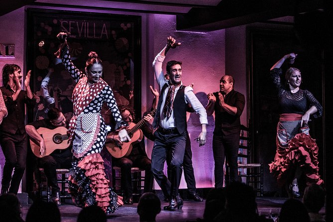 Flamenco Show at Tablao El Arenal with Drink and Optional Dinner or Tapas - Why the performance is the real reason to come