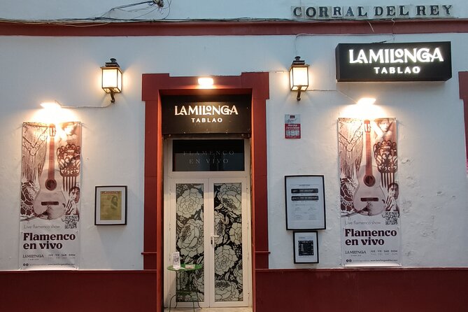 Flamenco Show in Seville at Bar and Tapas - What La Milonga Tablao feels like inside