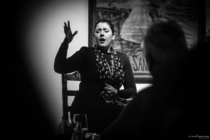 Flamenco Show in Seville at Bar and Tapas - Why the Santa Cruz location matters