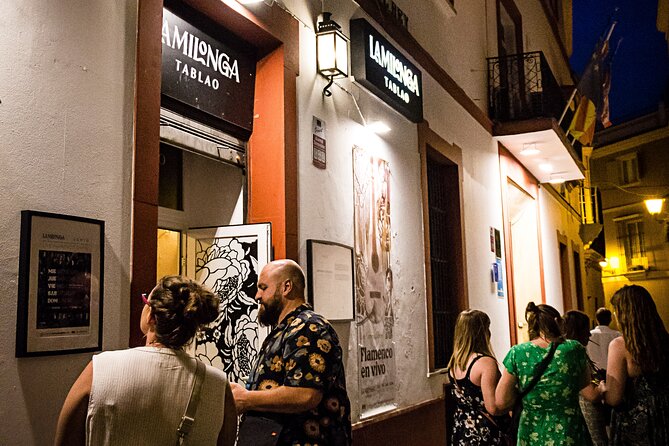 Flamenco Show in Seville - La milonga tablao - Where La Milonga fits into a Seville evening