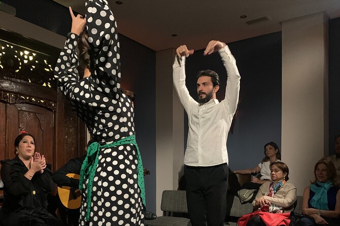 Flamenco show in the heart of Triana - A balanced look at the performance style