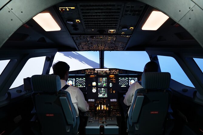 Flight Simulator Experience Seville - Key points before you book
