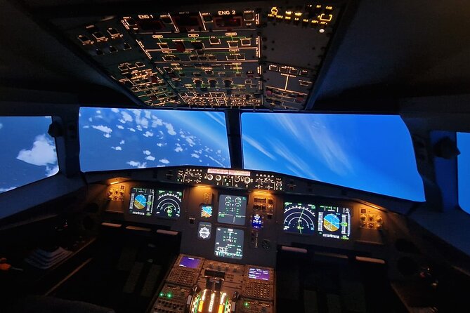 Flight Simulator Experience Seville - Taking the captain’s seat in Seville