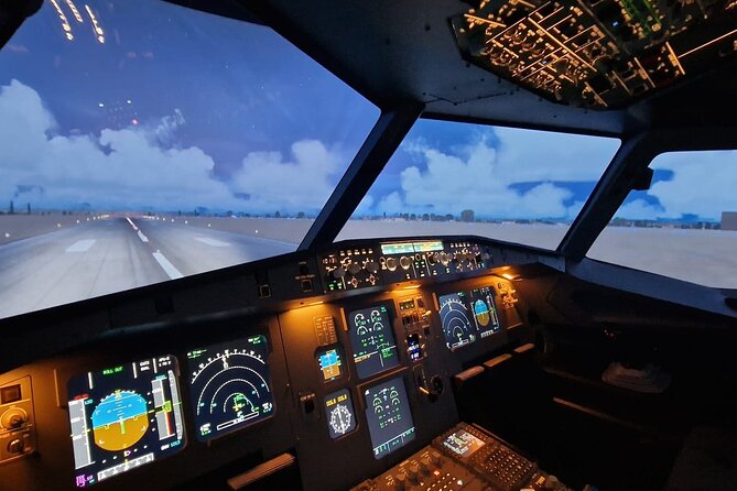 Flight Simulator Experience Seville - A strong choice for aviation fans and families