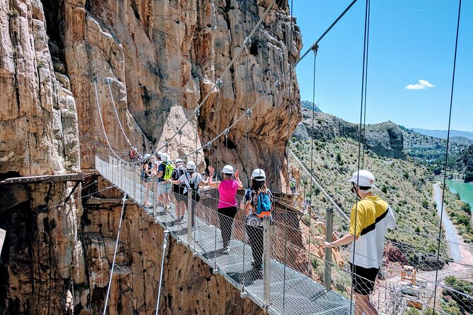 From Sevilla: Caminito Del Rey tour with Private Transportation - Walking Caminito del Rey for Two and a Half Hours