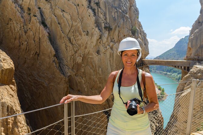 From Sevilla: Caminito Del Rey tour with Private Transportation - The Guide and Group Tour Element