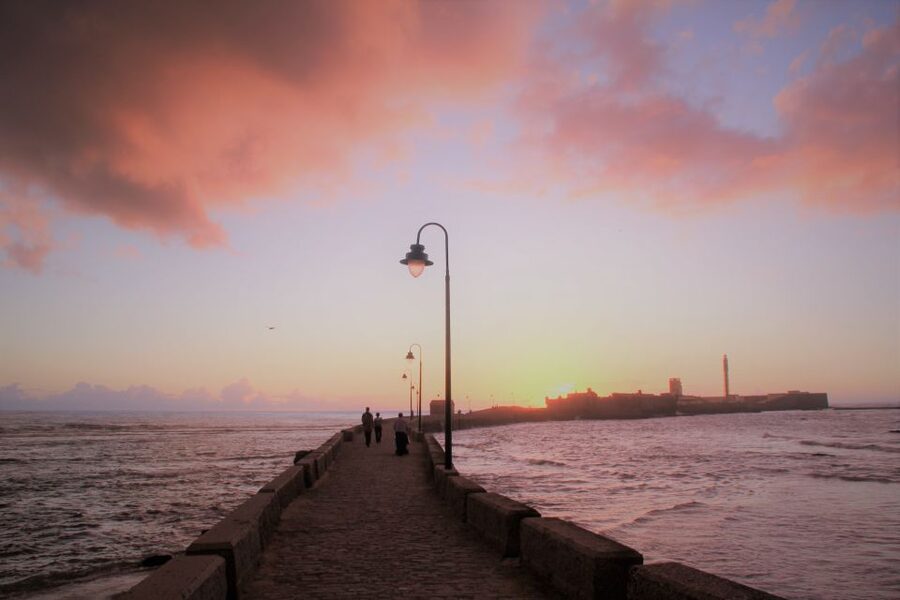 From Seville: Cadiz and Jerez de la Frontera Day Trip - Arriving in Cádiz for lunch and free time