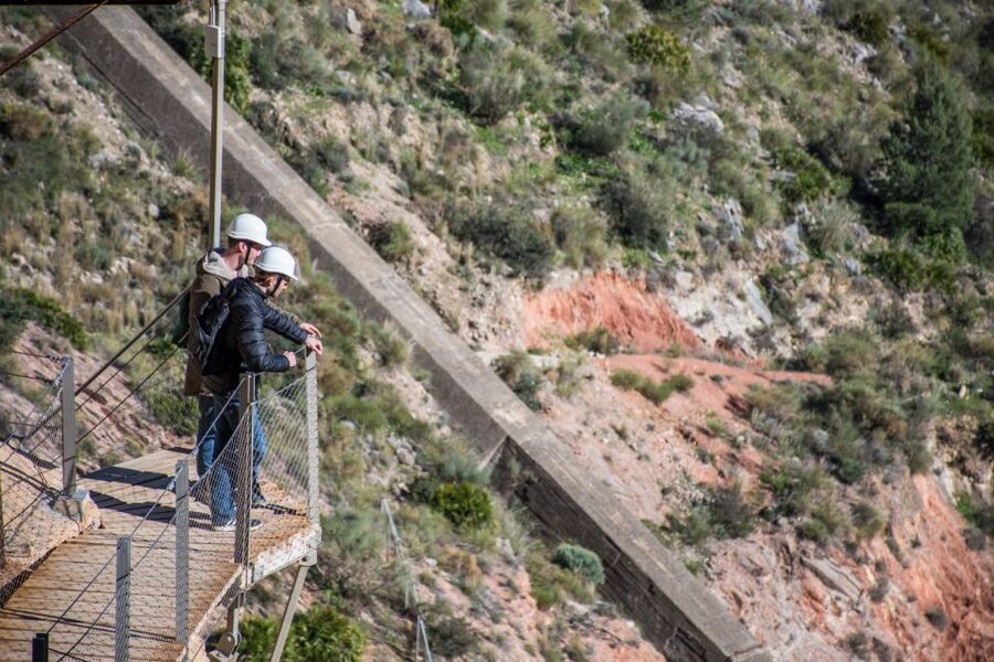 From Seville: Caminito del Rey Guided Day Trip - The visitor center and the approach walk