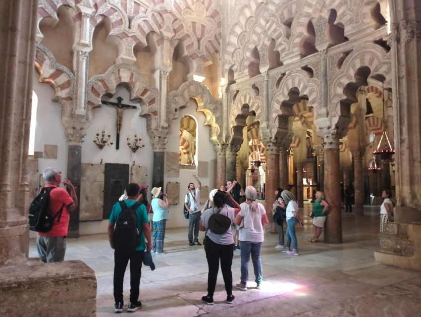 From Seville: Cordoba Full-Day Tour with Tickets Included - The coach ride and the pace of the day