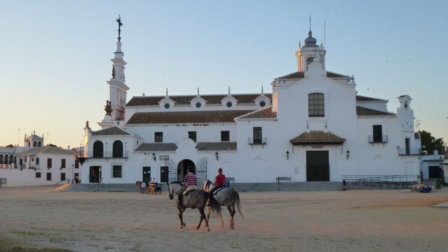 From Seville: Doñana National Park Full-Day Private Tour - El Rocío and the small wooden Virgin