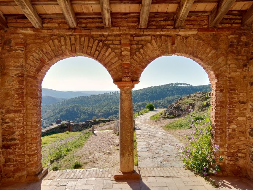 From Seville: Full-Day Aracena & Rio Tinto Mines Tour - Aracena, lunch, and the hilltop castle