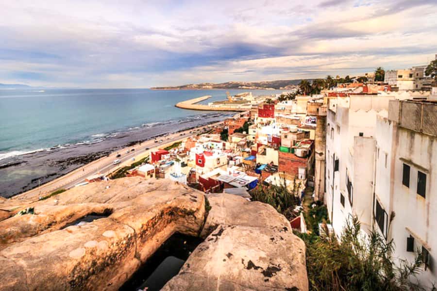 From Seville: Full-Day Tour to Tangier - Moroccan lunch and mint tea