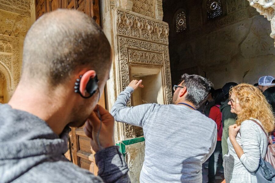 From Seville: Granada Day Trip Alhambra and Albaycin - The Nasrid Palaces, where the detail rewards patience