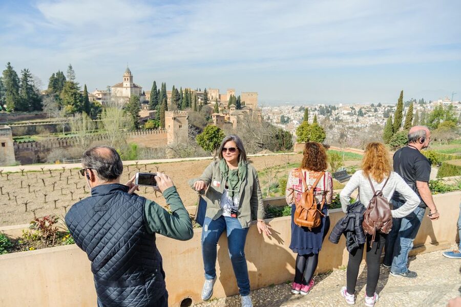 From Seville: Granada Day Trip Alhambra and Albaycin - Albaycin, Granada’s old Moorish quarter