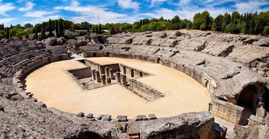 From Seville: Half-Day Guided Bike Trip to Italica - Key points before you book
