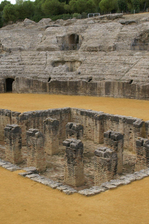From Seville: Half-Day Guided Bike Trip to Italica - Santiponce and the optional breakfast stop