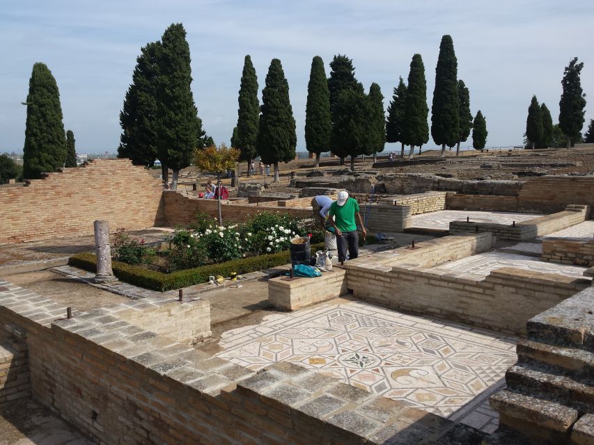 From Seville: Italica Roman City & Medieval Monastery Tour - Key points to know before booking