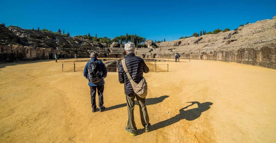 From Seville: Italica Roman City Tour - Walking the Archaeological Ensemble of Italica