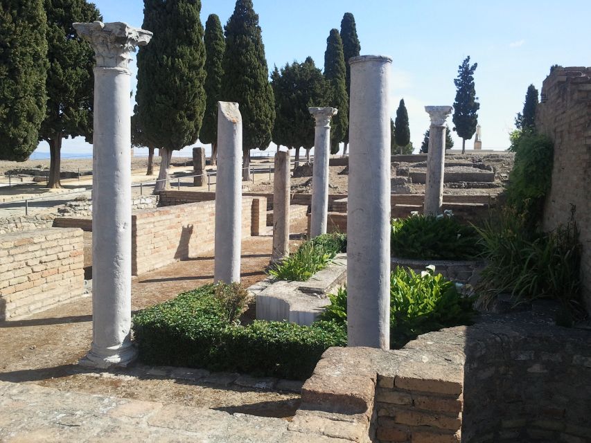 From Seville: Italica Roman City Tour - Central Seville pickup and the ride to Santiponce