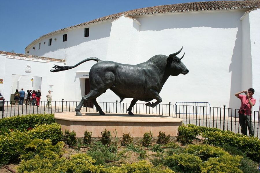 From Seville: White Villages and Ronda Full-Day Trip - Grazalema and the Sierra mountain setting