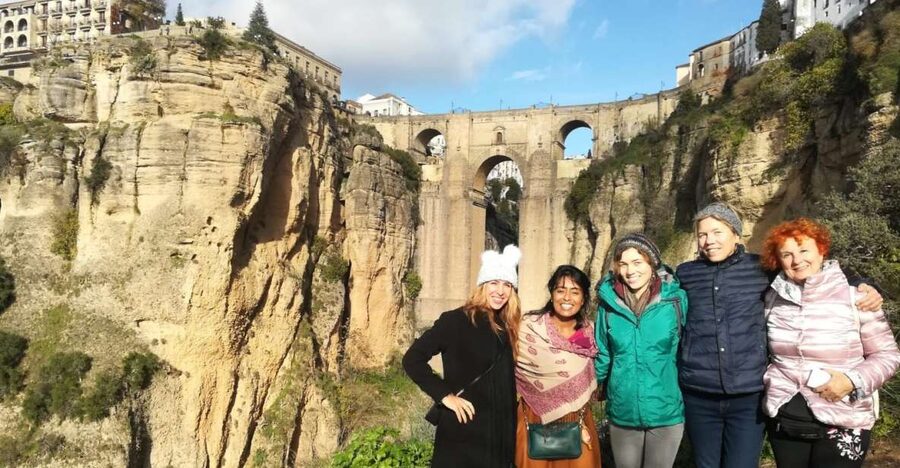 From Seville: White Villages and Ronda Tour - Grazalema, lunch, and the olive oil stop
