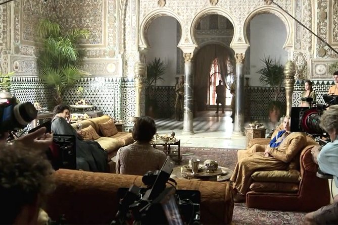 Full Alcázar History Seville and introduction Game of Thrones Tour - Inside the Royal Alcázar for about two hours