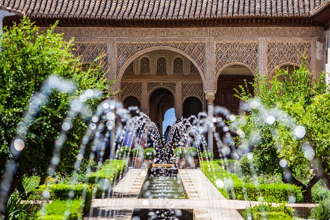 Full-Day Alhambra from Seville: Small Group & SkipLine Experience - The Nasrid Palaces are the main event