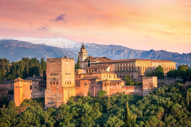 Full-Day Alhambra from Seville: Small Group & SkipLine Experience - The three-hour ride through Andalusia