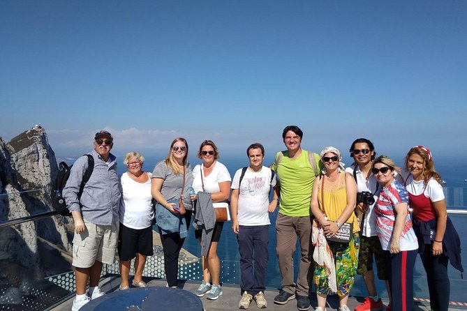 Gibraltar Day Trip from Seville + Rock Tour - Europa Point and the meeting of two seas
