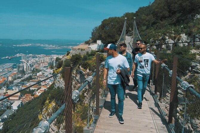 Gibraltar DayTrip from Seville: Rock Tour, St. Michael & Monkeys - Meeting Gibraltar’s famous macaques at Apes Den