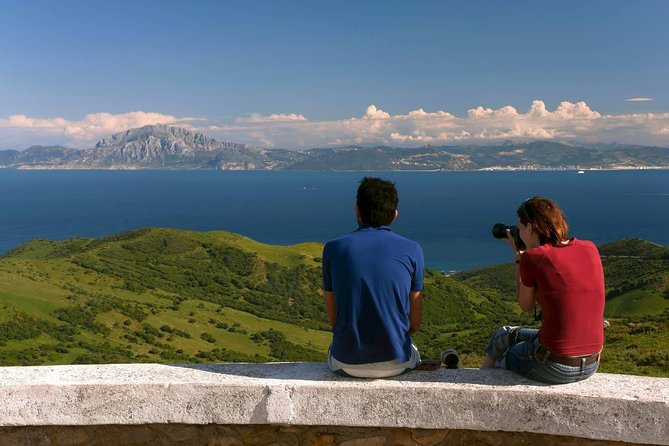 Gibraltar with Rock of Gibraltar & St. Michael Cave from Seville - Crossing the Gibraltar border on foot