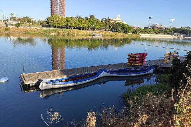 Gigant paddle surf in Seville - What the two-hour outing feels like