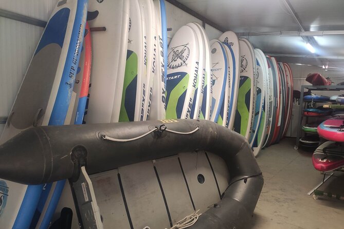 Gigant paddle surf in Seville - Games, swimming, and a less serious pace